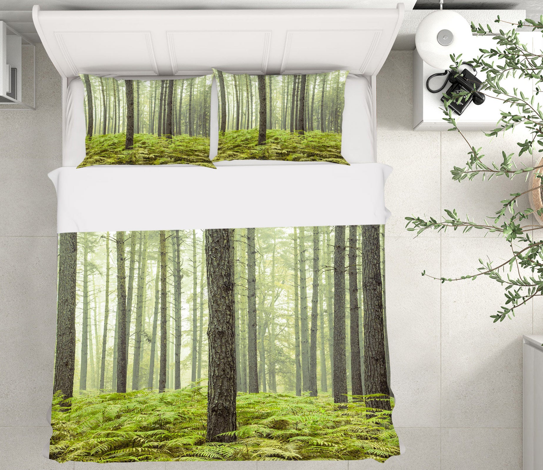 3D Windsor Forest 1003 Assaf Frank Bedding Bed Pillowcases Quilt