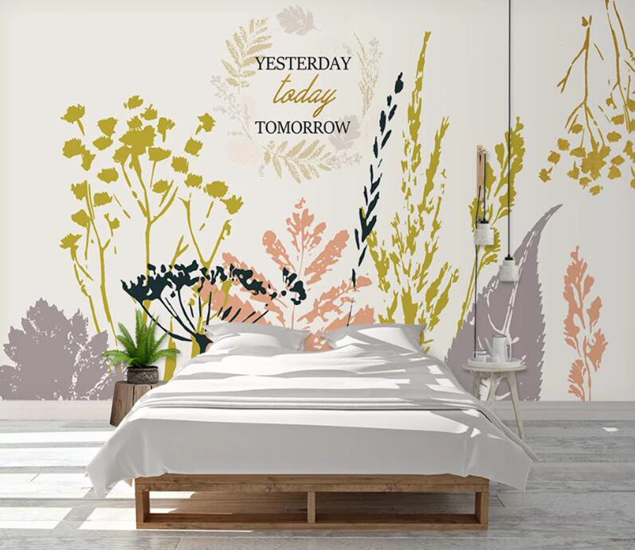 3D Yesterday And Tomorrow 999 Wall Murals