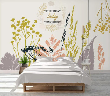 3D Yesterday And Tomorrow 999 Wall Murals