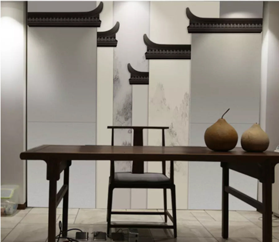 3D White Pillar 2034 Wall Murals