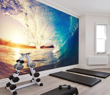 3D The waves of the sea 23 Wall Murals Wallpaper AJ Wallpaper 