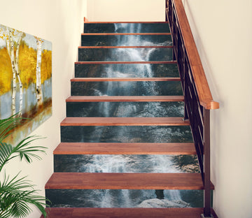 3D Mythical Waterfall 325 Stair Risers