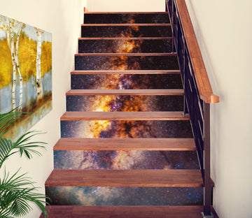 3D Fascinating Universe Galaxy 264 Stair Risers