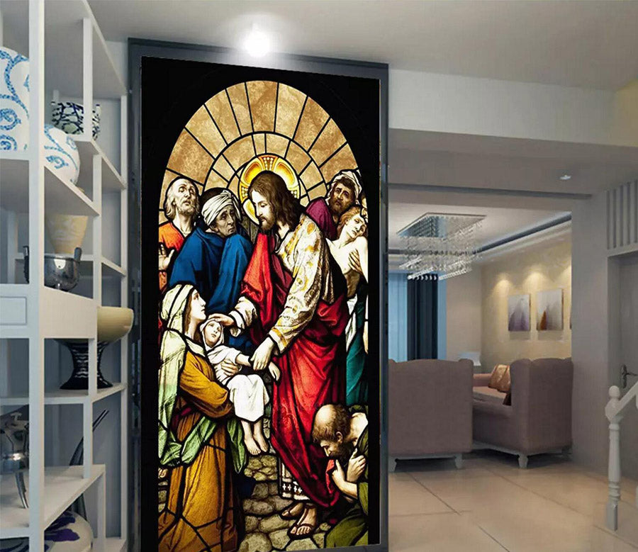 3D Women Baby 1507 Wall Murals