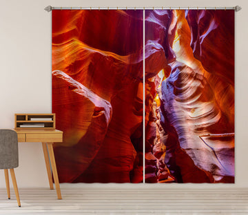 3D Red Canyon 077 Marco Carmassi Curtain Curtains Drapes