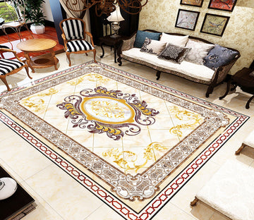 3D Color Pattern WG114 Floor Mural Wallpaper AJ Wallpaper 2 