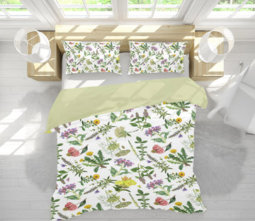 3D Color Flower 089 Uta Naumann Bedding Bed Pillowcases Quilt