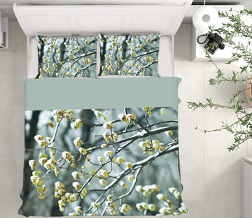 3D Hyde Park Snow 1004 Assaf Frank Bedding Bed Pillowcases Quilt