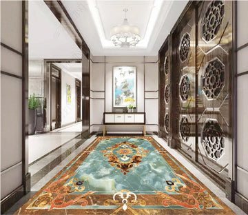 3D Colorful Pattern WG992 Floor Mural Wallpaper AJ Wallpaper 2 