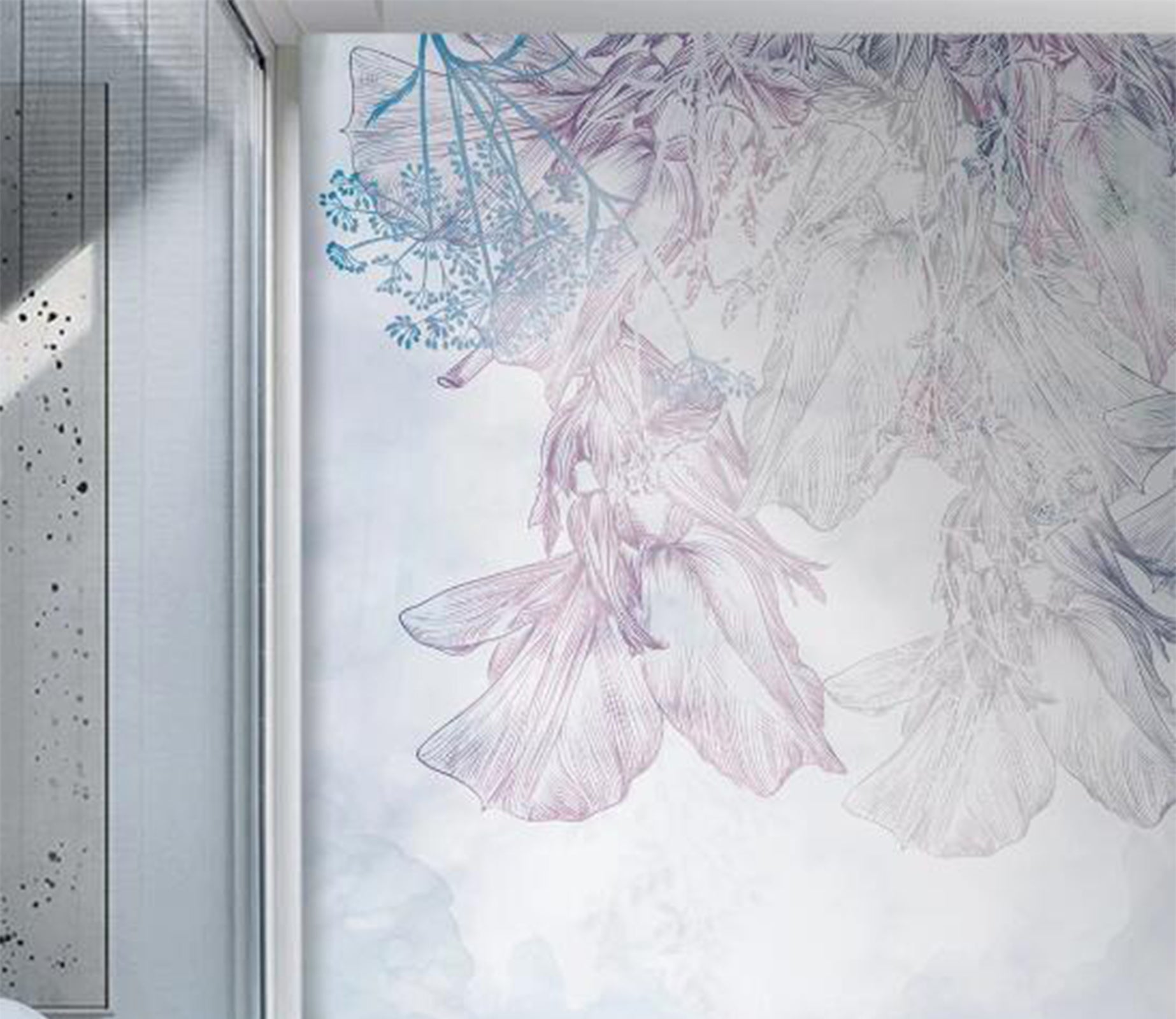 3D The Flimsy Flowers Of Memory 2605 Wall Murals