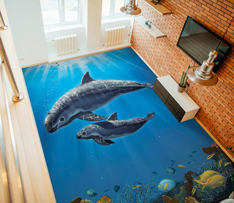 Designer Vincent Floor Mural collection
