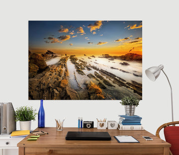 3D River Stones 189 Marco Carmassi Wall Sticker