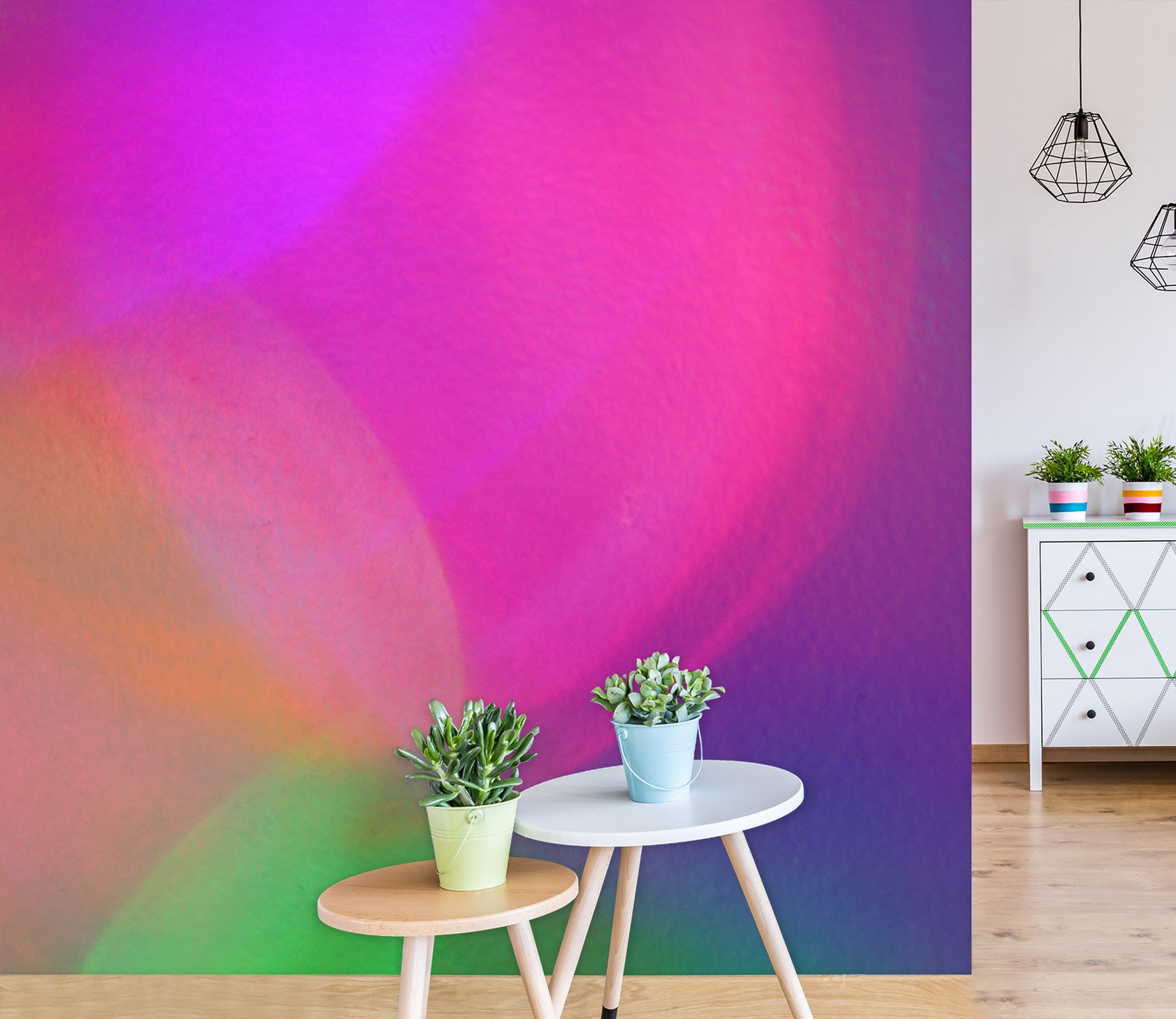 3D Colored 71070 Shandra Smith Wall Mural Wall Murals