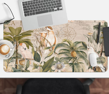 3D Pineapple Tree 5244 Andrea Haase Desk Mat