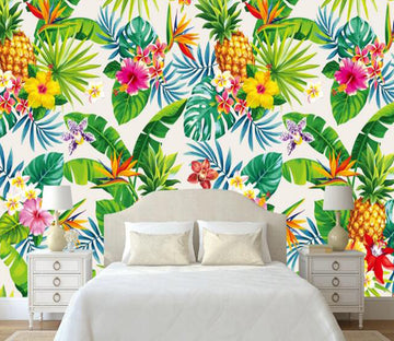 3D Flowers And Fruits 368 Wall Murals