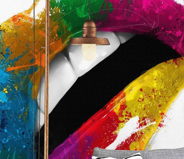 3D Lips 452 Wall Murals Wallpaper AJ Wallpaper 2 