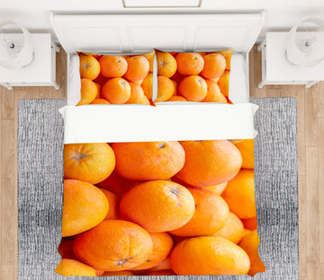 3D Fresh Fruit Orange 6954 Assaf Frank Bedding Bed Pillowcases Quilt Cover Duvet Cover