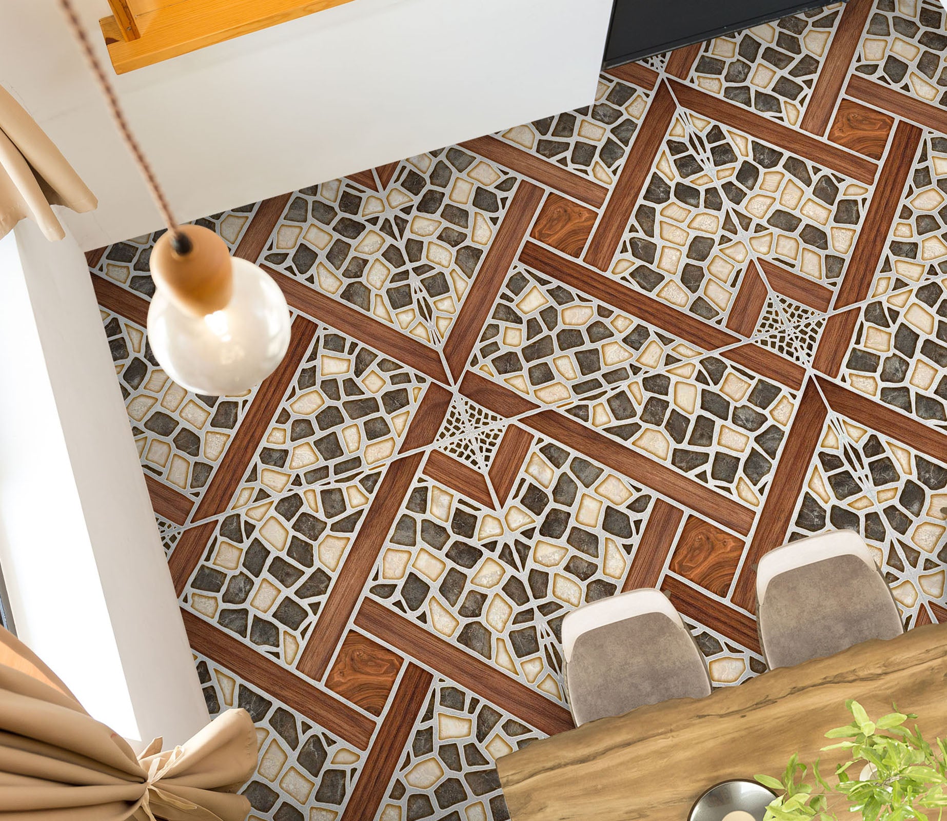 3D Creative Squares 851 Floor Mural  Wallpaper Murals Rug & Mat Print Epoxy waterproof bath floor