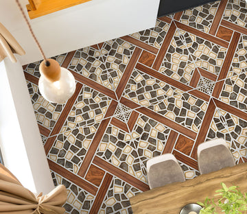 3D Creative Squares 851 Floor Mural  Wallpaper Murals Rug & Mat Print Epoxy waterproof bath floor