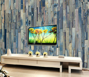 3D Blue Art WG103 Wall Murals