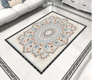 3D Colored Marble Pattern WG018 Floor Mural Wallpaper AJ Wallpaper 2 