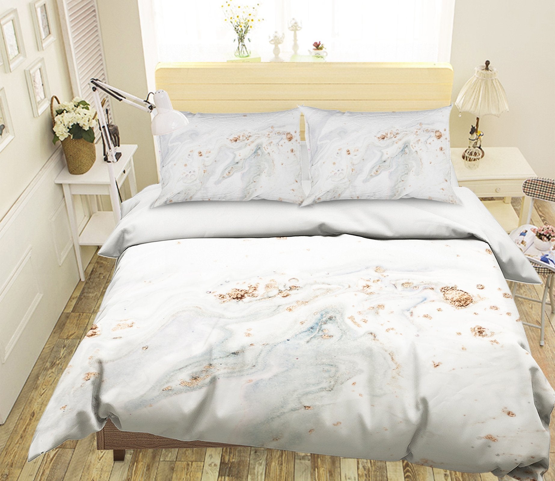 3D Red Sand Point 072 Bed Pillowcases Quilt Wallpaper AJ Wallpaper 