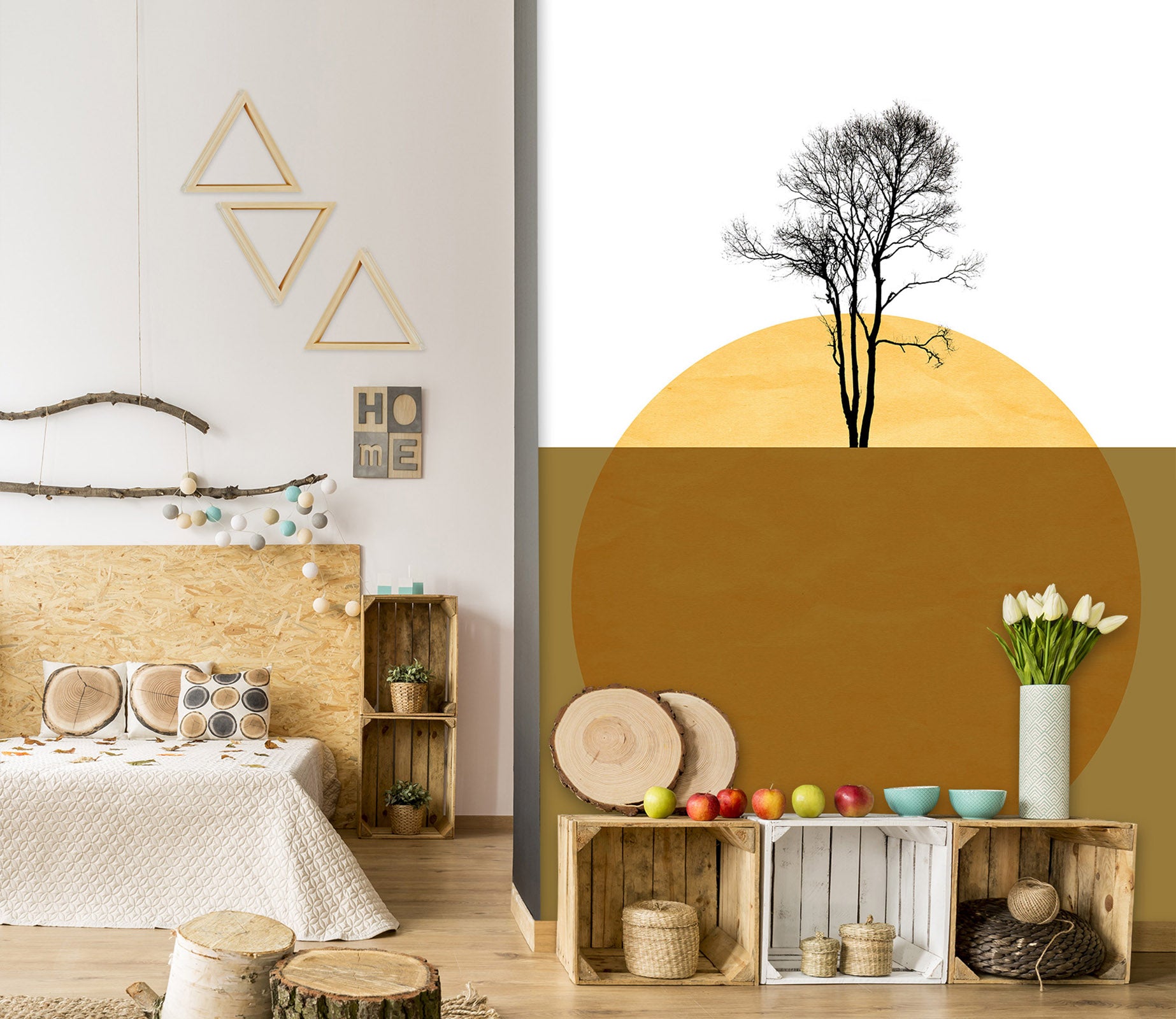 3D Golden Sea 1405 Boris Draschoff Wall Mural Wall Murals