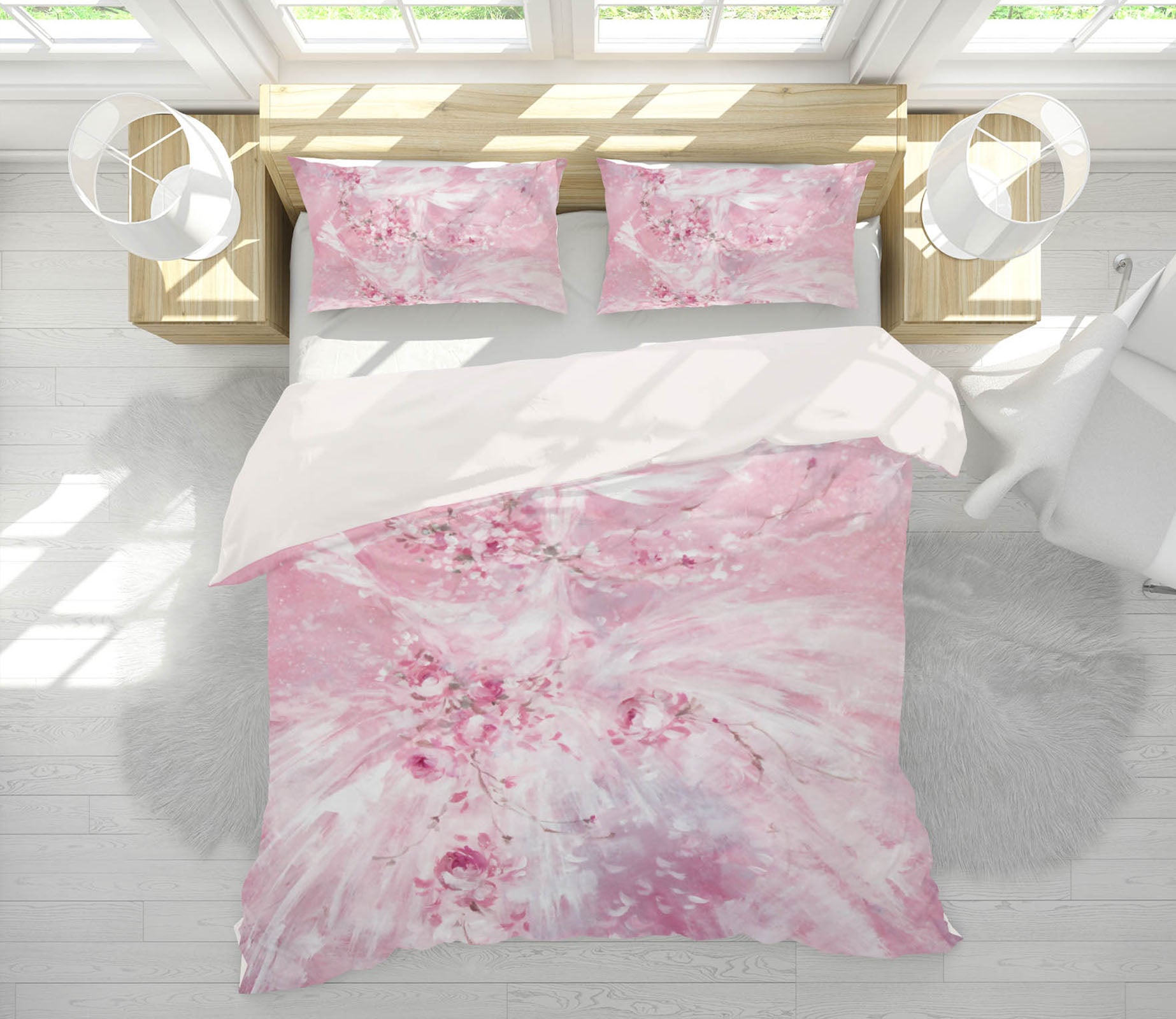 3D Beautiful Wedding Dress 123 Debi Coules Bedding Bed Pillowcases Quilt