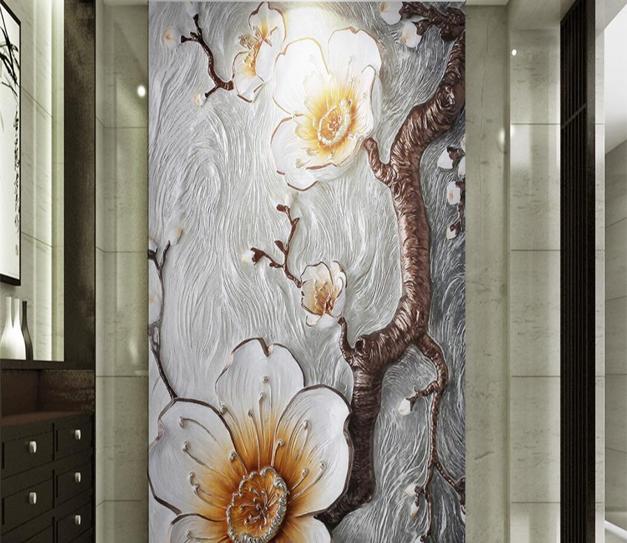 3D Flower 442 Wall Murals Wallpaper AJ Wallpaper 2 