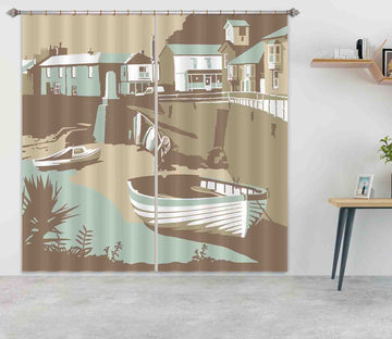 3D Mousehole 122 Steve Read Curtain Curtains Drapes