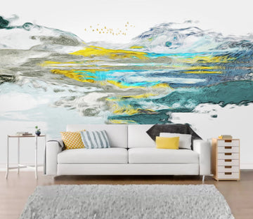 3D Abstract Wave WC2124 Wall Murals