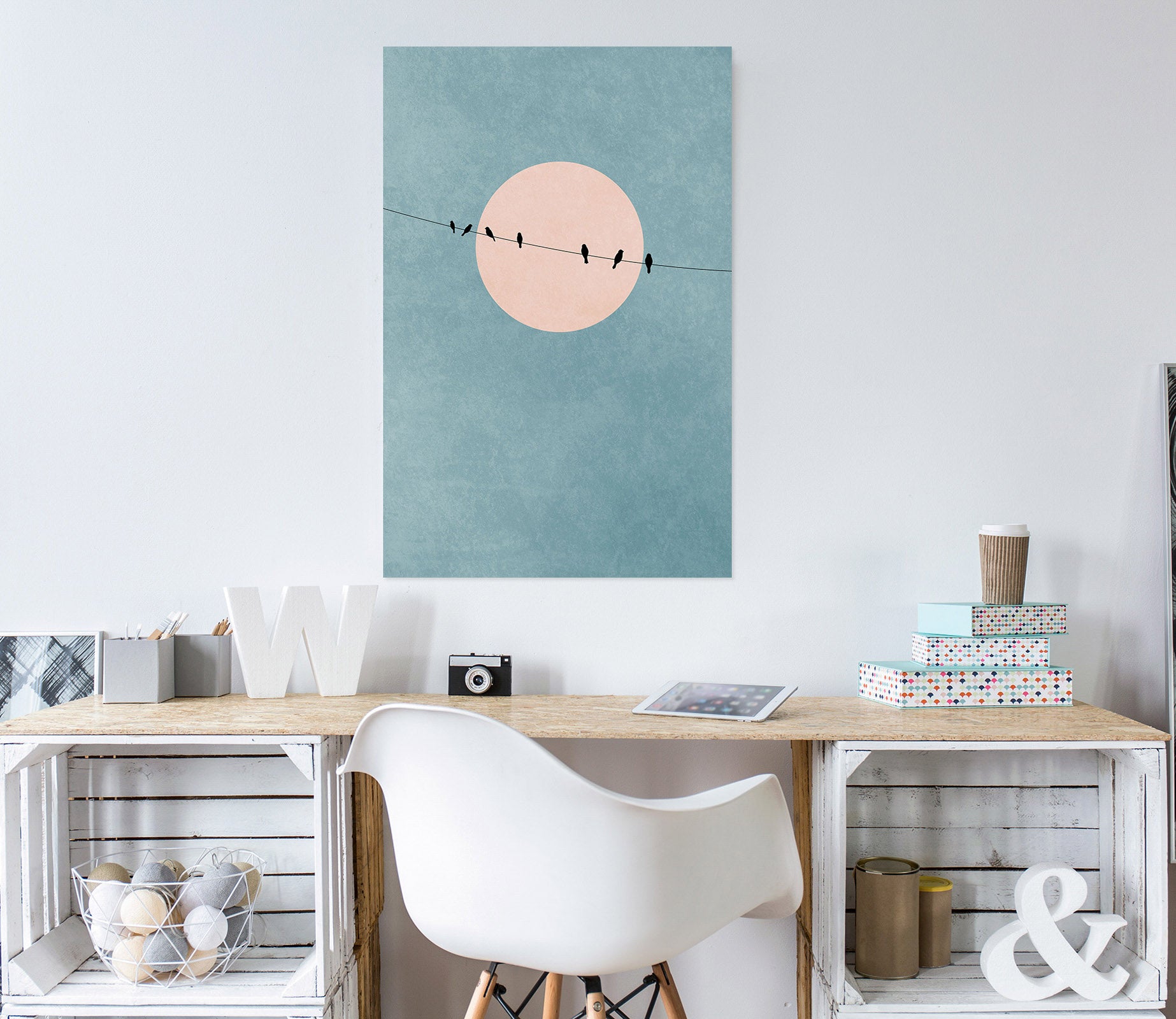 3D The Beauty Of Silence 027 Boris Draschoff Wall Sticker