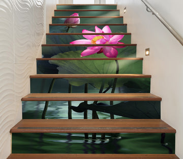 3D Budding And Blooming 531 Stair Risers