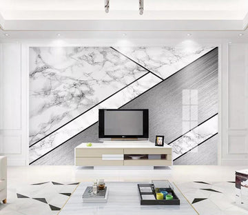 3D Black Lines WC72 Wall Murals Wallpaper AJ Wallpaper 2 