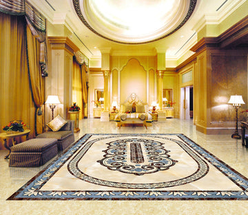 3D Marble Pattern WG476 Floor Mural Wallpaper AJ Wallpaper 2 