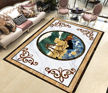 3D Color Forest WG414 Floor Mural Wallpaper AJ Wallpaper 2 