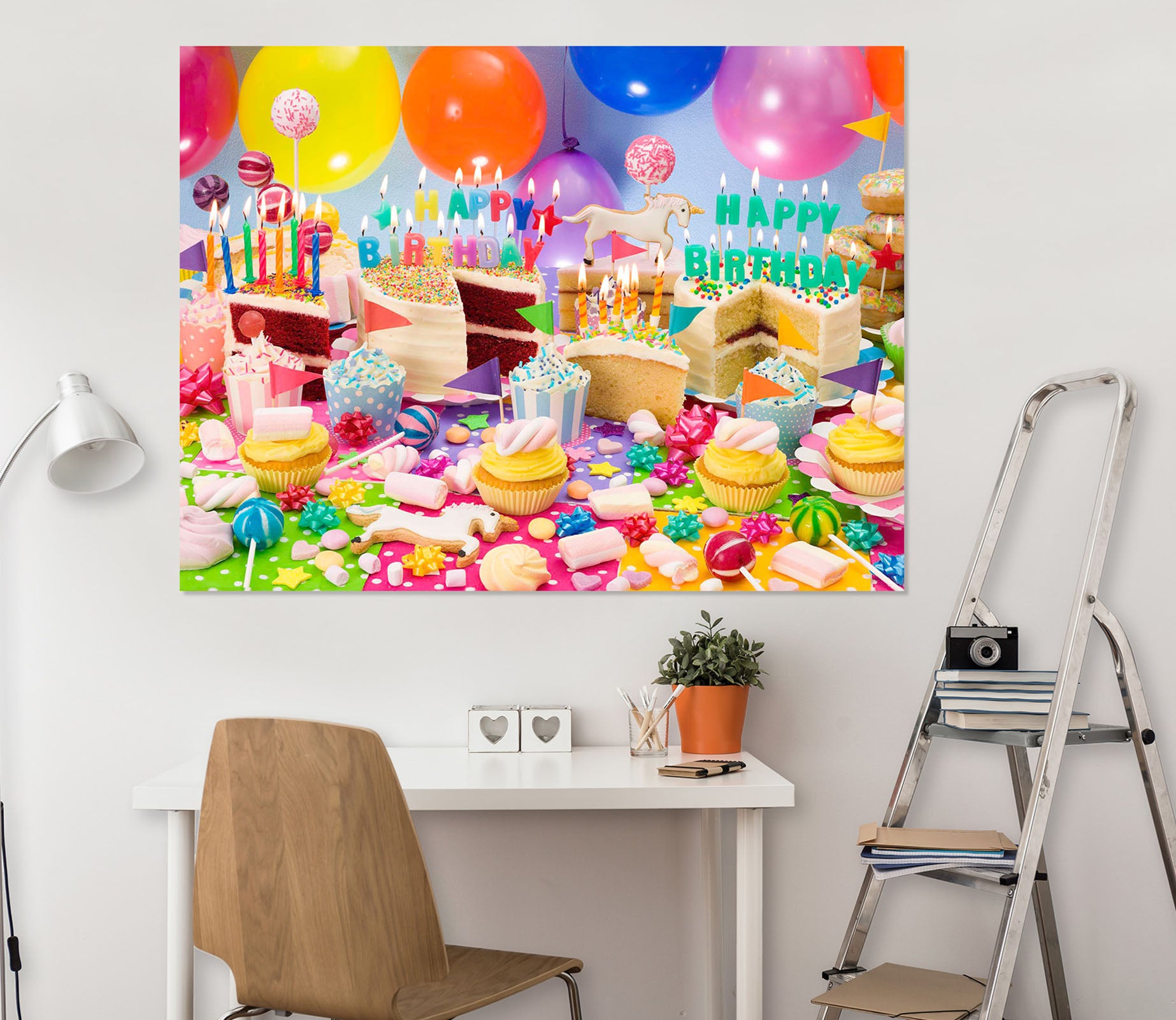 3D Playground 048 Assaf Frank Wall Sticker