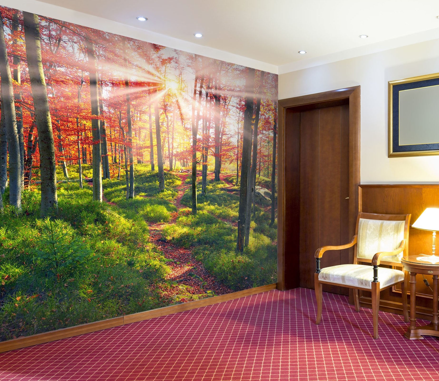 3D Beeches The Rocks 18 Wall Murals Wallpaper AJ Wallpaper 2 