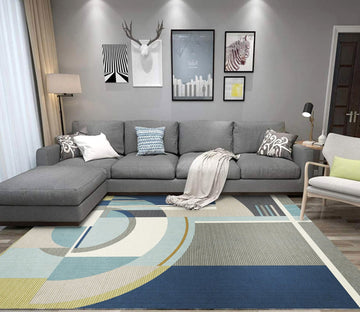 3D Color Pattern WG325 Non Slip Rug Mat Mat AJ Creativity Home 