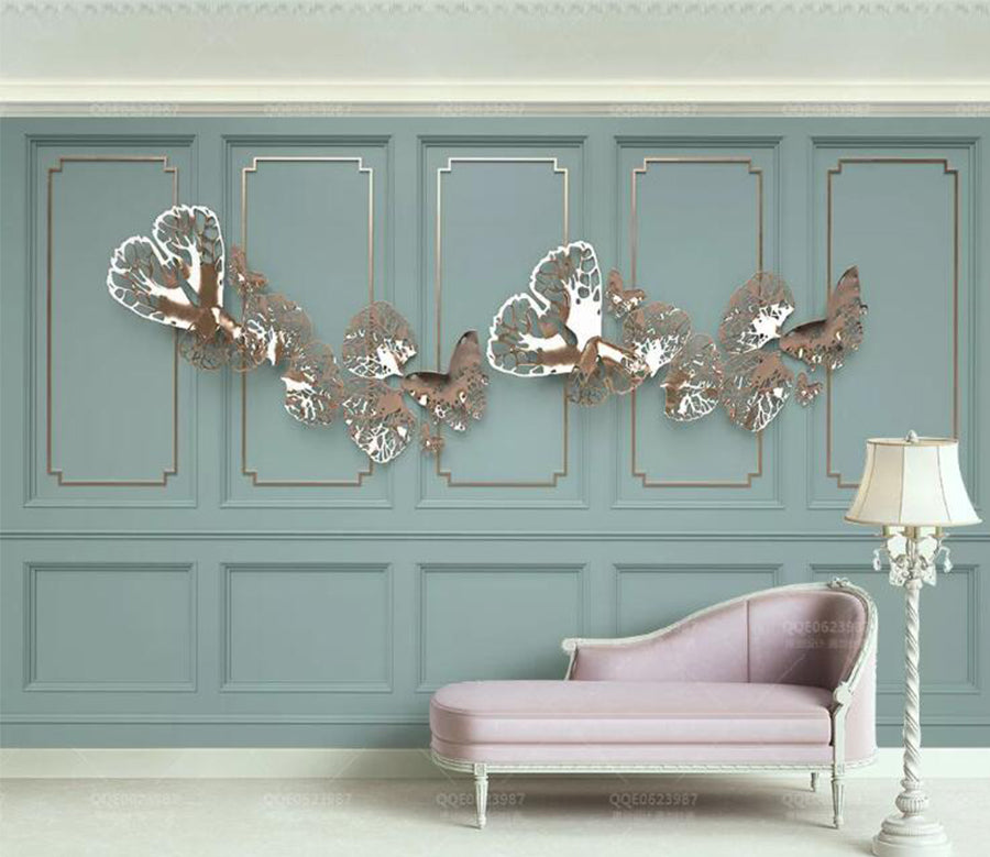 3D Love Pattern WC216 Wall Murals