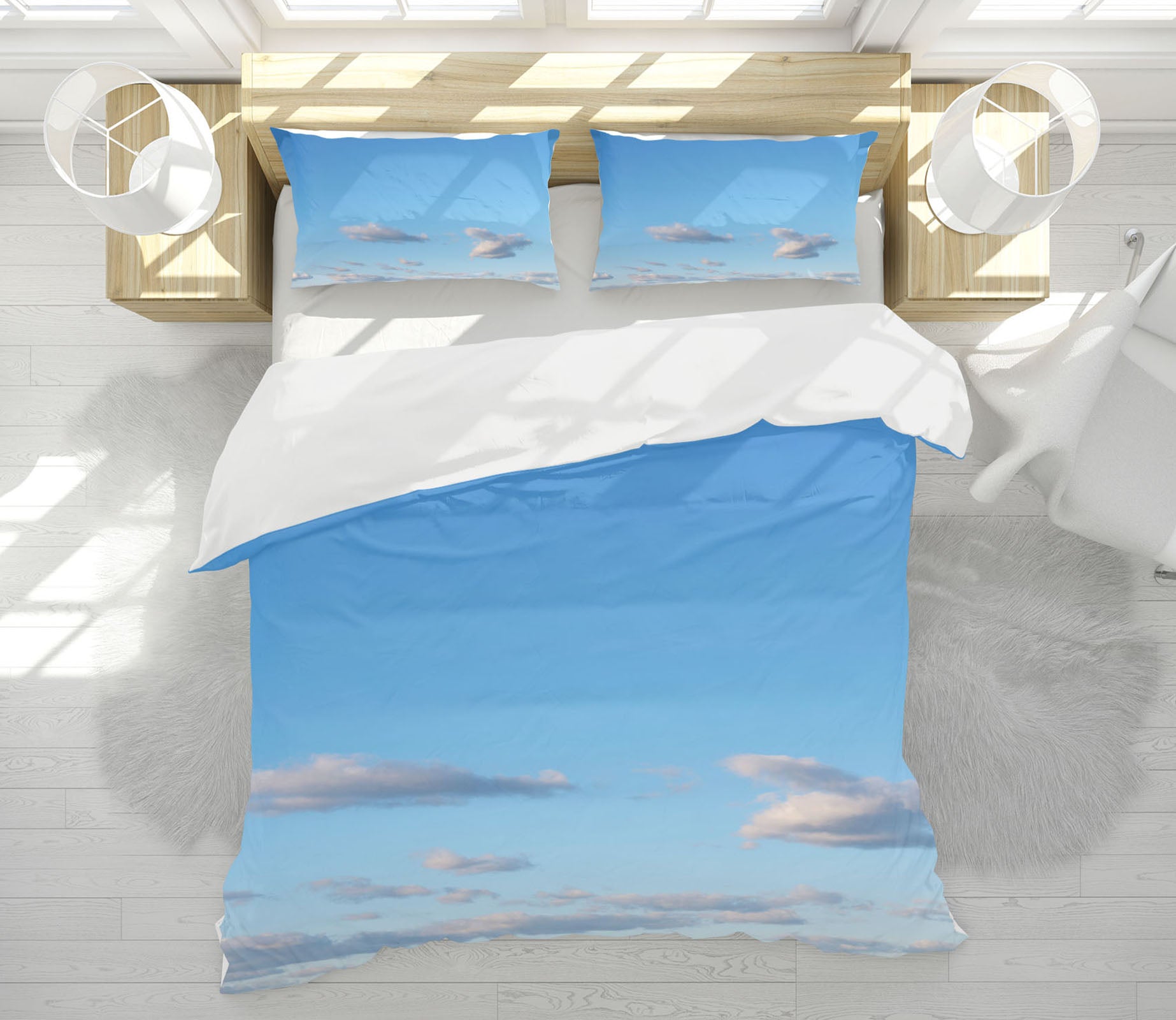 3D Sky Clouds 7176 Assaf Frank Bedding Bed Pillowcases Quilt Cover Duvet Cover