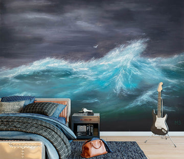 3D Ocean Wave 9814 Marina Zotova Wall Mural Wall Murals
