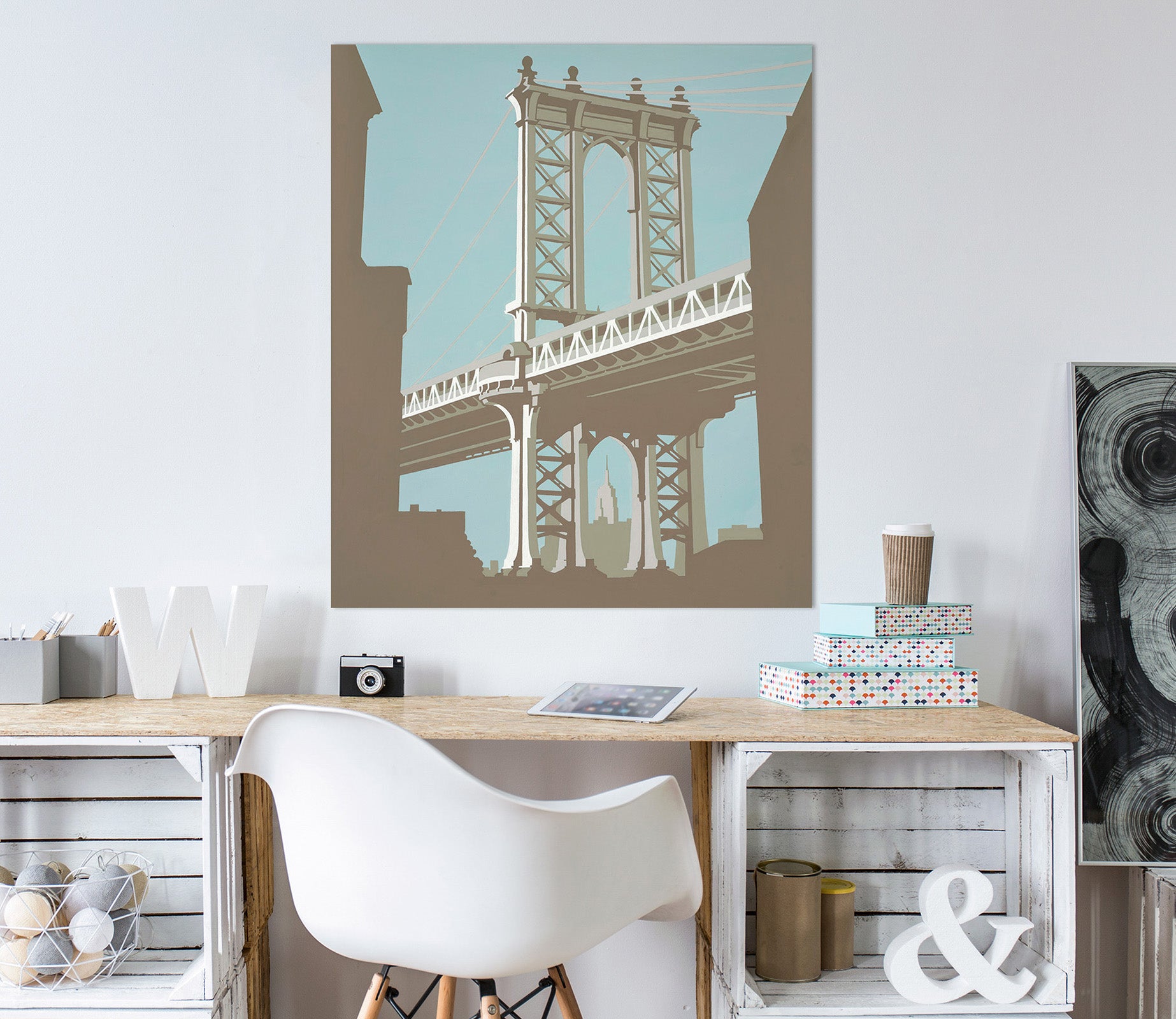 3D New York 037 Steve Read Wall Sticker