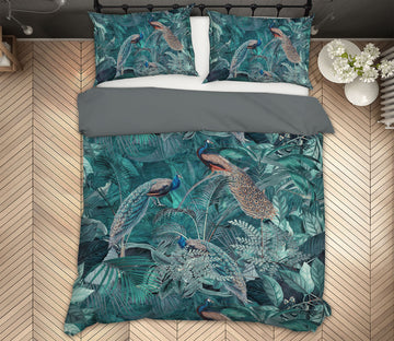 3D Peacock Home 112 Andrea haase Bedding Bed Pillowcases Quilt
