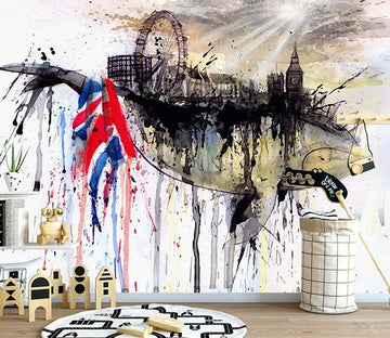 3D Painted Ship 161 Wall Murals Wallpaper AJ Wallpaper 2 