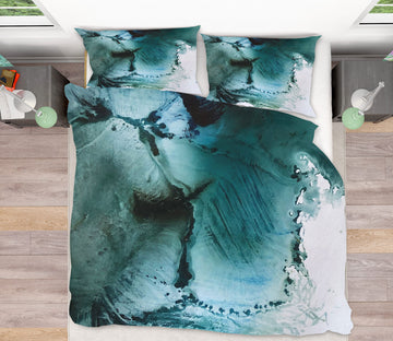 3D Aqua Blue 479 Skromova Marina Bedding Bed Pillowcases Quilt