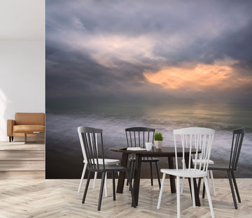 3D Misty Sunrise 1416 Marco Carmassi Wall Mural Wall Murals