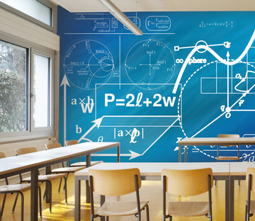 3D Maths Formula 158 Wall Murals