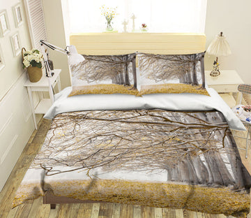 3D Fallen Leaves 7165 Assaf Frank Bedding Bed Pillowcases Quilt Cover Duvet Cover