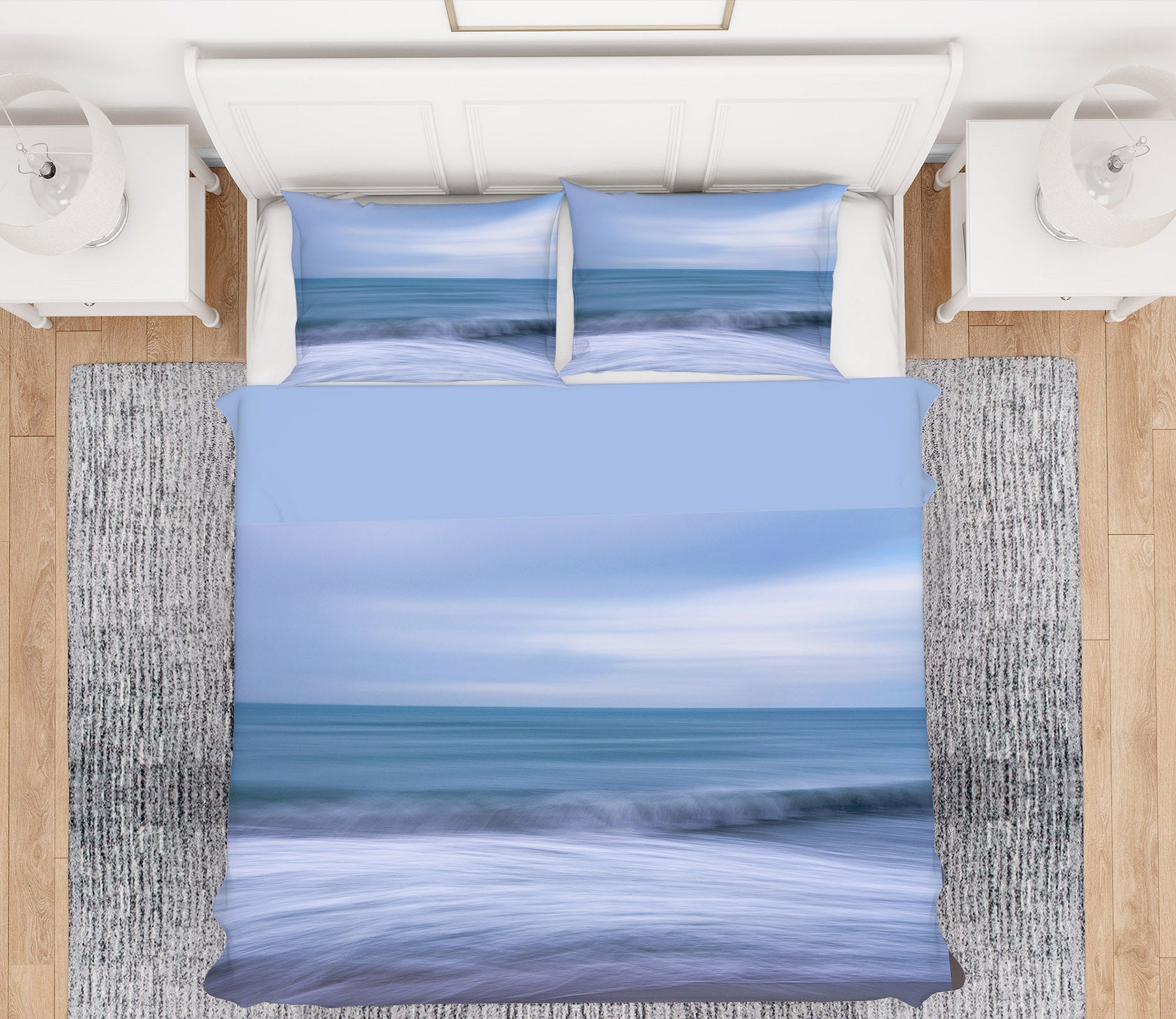 3D Stormy Waves 2151 Marco Carmassi Bedding Bed Pillowcases Quilt